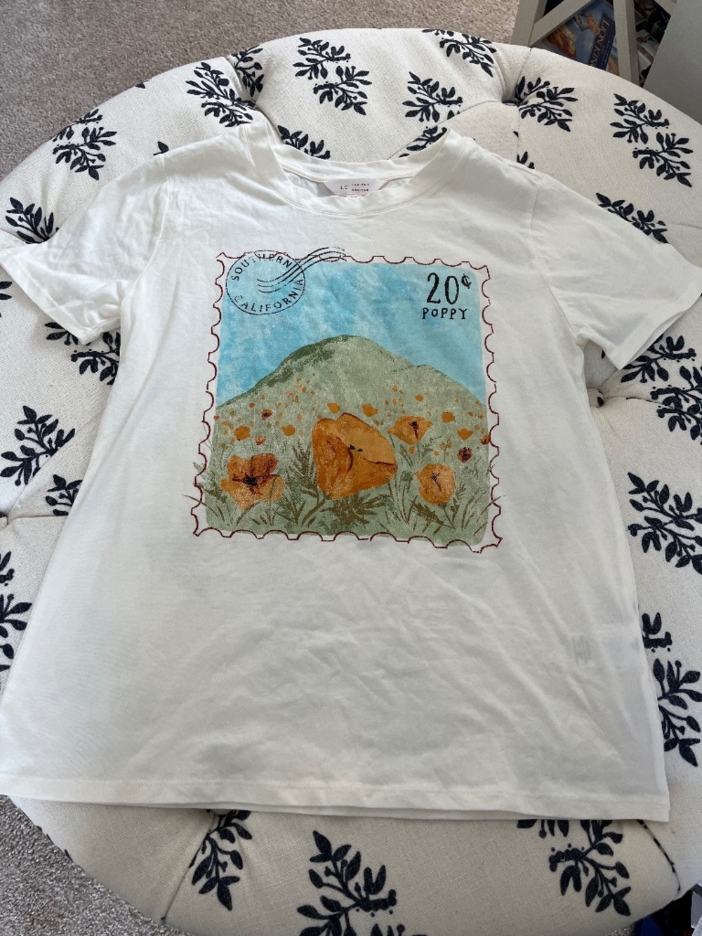 LC Lauren Conrad Cotton Tshirt ! New without tags! Size XS